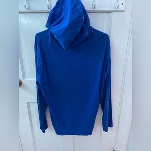 size M lightly used blue polo